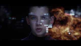 Enders Game Final Last Battle Scene [upl. by Enalb259]