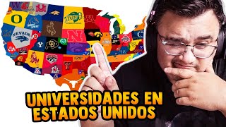 ELDED HABLANDO DE LAS UNIVERSIDADES EN USA [upl. by Essile]