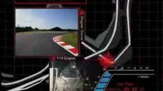 HONDA F1 V10 SUZUKA simulation [upl. by Taite]