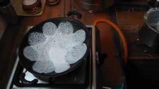 How to make flower aappam [upl. by Rihana]