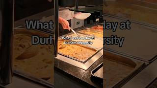 What I eat in a day at Durham Uni students student studentlife food university knowledge uni [upl. by Fletcher]