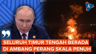 Putin Timur Tengah di Ambang Perang Skala Penuh [upl. by Hermine]