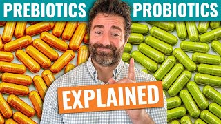 Prebiotics vs Probiotics  Which Is Best for Gut Health [upl. by Sup]