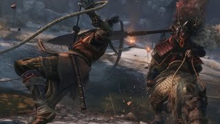 UNSEATING THE WARLORD Gyoubu Oniwa Boss Fight  Sekiro Part 2 [upl. by Sik434]