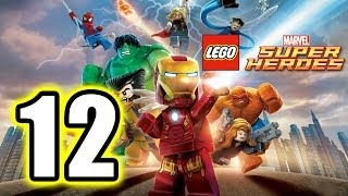 LEGO Marvel Super Heroes Walkthrough PART 12 PS3 Lets Play Gameplay TRUEHD QUALITY [upl. by Henryk]