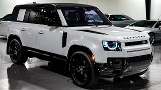 2023 Land Rover Defender V8  Modern Luxury Offroad SUV [upl. by Yelnet]