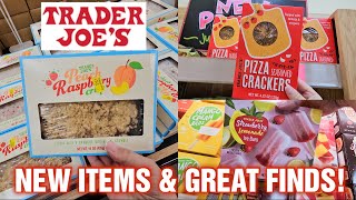 🛒TRADER JOES NEW ITEMS amp GREAT FINDS for JULY 2024✨️ [upl. by Eelarbed]