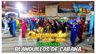 Banquillos de Cabana  Ancash  Urin Qanchis  EL QUEPAMACHO DE ORO 2024 [upl. by Nanfa305]