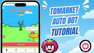 🍅 How to Install Tomarket Auto Bot  StepbyStep Tutorial [upl. by Trstram]