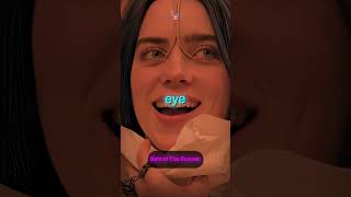 How Billie Eilish Cried Black Tears 😥 [upl. by Reube]