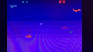 AirSea Battle  Game 21 BB  EMU  Atari 2600 Stella 60 [upl. by Aimahc]