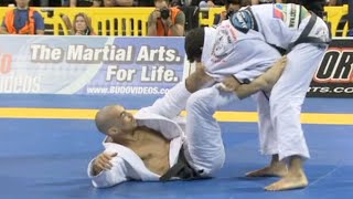 Kron Gracie vs Leandro Lo  World Championship 2011 [upl. by Leinahtan433]