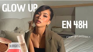 48H POUR GLOW UP PHYSIQUEMENT 🫧 [upl. by Eanel]