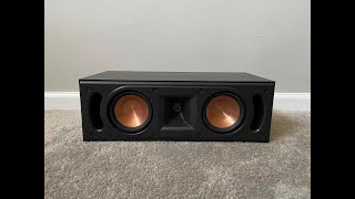 Klipsch RC42 II Reference Series Home Theater Surround Center Channel Speaker [upl. by Rotsen619]