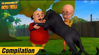 New Compilation  47  Hindi Cartoon  Motu Patlu  S09  spot [upl. by Modnarb684]