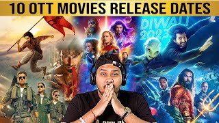 10 OTT Movies Release Dates  New OTT Release Movies  Upcoming New OTT Release Movie List [upl. by Atinnor526]