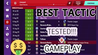 FM 20 Mobile New Best Tactic [upl. by Tiena]