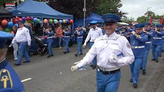 Armagh True Blues Flute Band  Royal 13th Scarva 2024 [upl. by Blayne624]