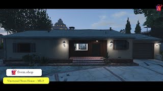 FiveM Vinewood Hills MLO  FiveM Mansion MLO fivem house [upl. by Juliet631]