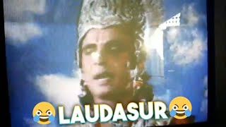 Laudasur at Ramayan Sampoorna RamayanaLavnasur Vadh [upl. by Lewison]