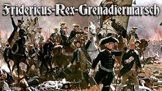 Fridericus Rex Grenadiermarsch German march and folk songEnglish translation [upl. by Nollek117]