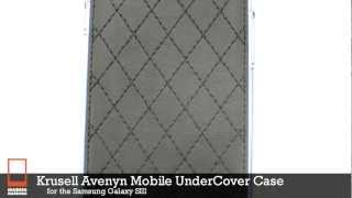 Krusell Avenyn Mobile UnderCover for Samsung Galaxy S3 [upl. by Ariajay597]