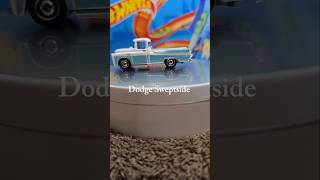 Dodge Sweptside hotweels toycars subscribe rarehotwheels Dodge truck automobile hotwheels [upl. by Hulda538]