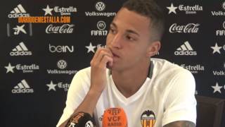 Rueda de prensa de Rodrigo Moreno [upl. by Cart901]