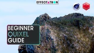 Beginners Guide to Quixel Bridge Megascans for Redshift and Cinema 4D  Photorealism [upl. by Haerr]