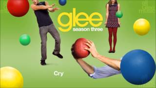 Cry  Glee HD FULL STUDIO [upl. by Haden493]