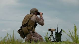 US Marines of 2ND ANGLICO and UAE Troops Conduct Close Air Support [upl. by Lardner]