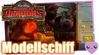 Das Modellschiff ♥ School of Dragons »10« ♥ Lets PlayDeutsch [upl. by Hsu189]