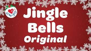 Jingle Bells Original Christmas Song with Lyrics 🎅 [upl. by Aber217]