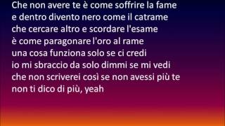 Gemitaiz  CANZONE TRISTE  Lyrics testo [upl. by Derman849]