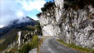 Herbst in den Alpen 2013 mit dem Motorrad HD [upl. by Eyeleen]