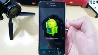 Atualização Samsung Galaxy J2 PRIME Android 601 [upl. by Schnapp]