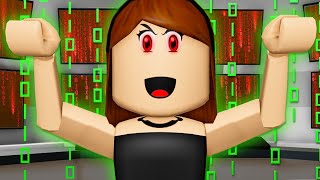 HACKER JENNA HAPİSHANEDEN KAÇIRILIYOR FİLMİ TÜM BÖLÜMLER 😱 Roblox Brookhaven RP [upl. by Dolley]