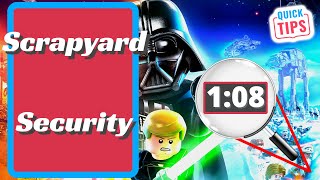 Scrapyard Security  LEGO Star Wars The Skywalker Saga [upl. by Jar]