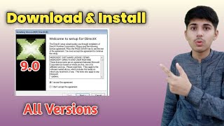 How To Download DirectX 9 On Pc  DirectX 9 kaise Download kare pc or Laptop me [upl. by Meadows112]