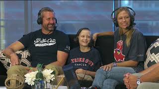 Ramie shares his story at the WEEINESN Jimmy Fund RadioTelethon [upl. by Chuu]