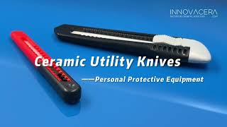 Ceramic Utility Knives [upl. by Bonneau]