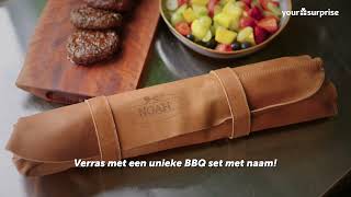 Gepersonaliseerde BBQ set  YourSurprise [upl. by Onaicul]