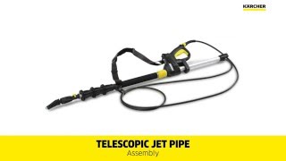 Karcher Telescopic Lance Assembly [upl. by Lewie]