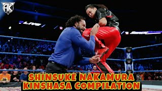 Shinsuke Nakamura  Kinshasa Compilation First Video Of 2022 [upl. by Nolahc841]