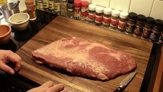 How to Make Pastrami  Part 1 [upl. by Nuyh]