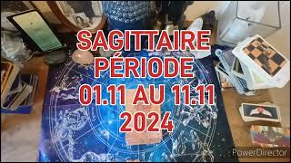 ♐️SAGITTAIRE♐️🔮🍂1ER AU 11 NOVEMBRE 2024🍂🔮general 🍂💕🌈 [upl. by Imac]