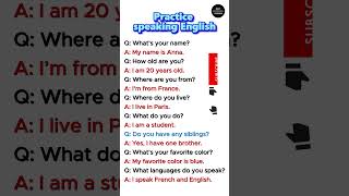 English Phrases to Introduce Yourself  Daily English Learning [upl. by Odnomra]