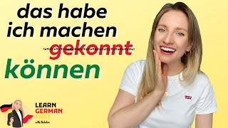 Top Regeln für Modalverben im Perfekt ✅ gekonnt gemusst gedurft II Learn German Fast [upl. by Crandall]