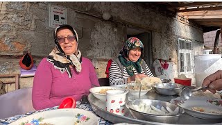 ALABAİ YAVRULARININ BABASI AMERİKALI MEŞUR KÖYLÜMKÖYDE TANDIR YEMEKLERİ [upl. by Anier]