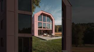 Pink Housebarn  Pink Houses  Barndominium barnhouse barnhome pink [upl. by Sac]